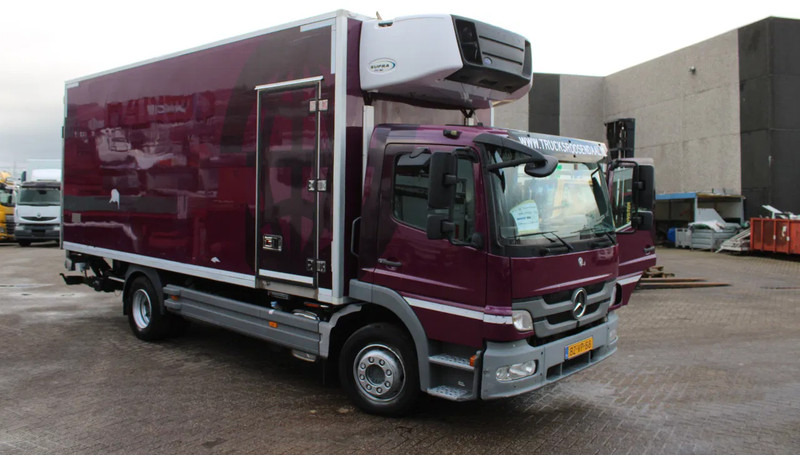 Camion frigorifique Mercedes-Benz Atego 1222 + CARRIER SUPRA 950: photos 20