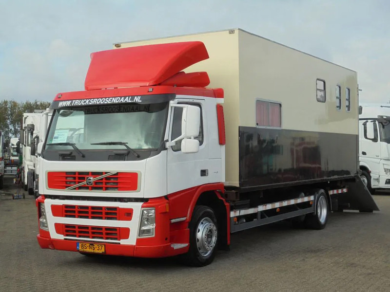 Camion porte-conteneur/ Caisse mobile Volvo FM 9.310 + Euro 5 + Manual + Horse transport: photos 8