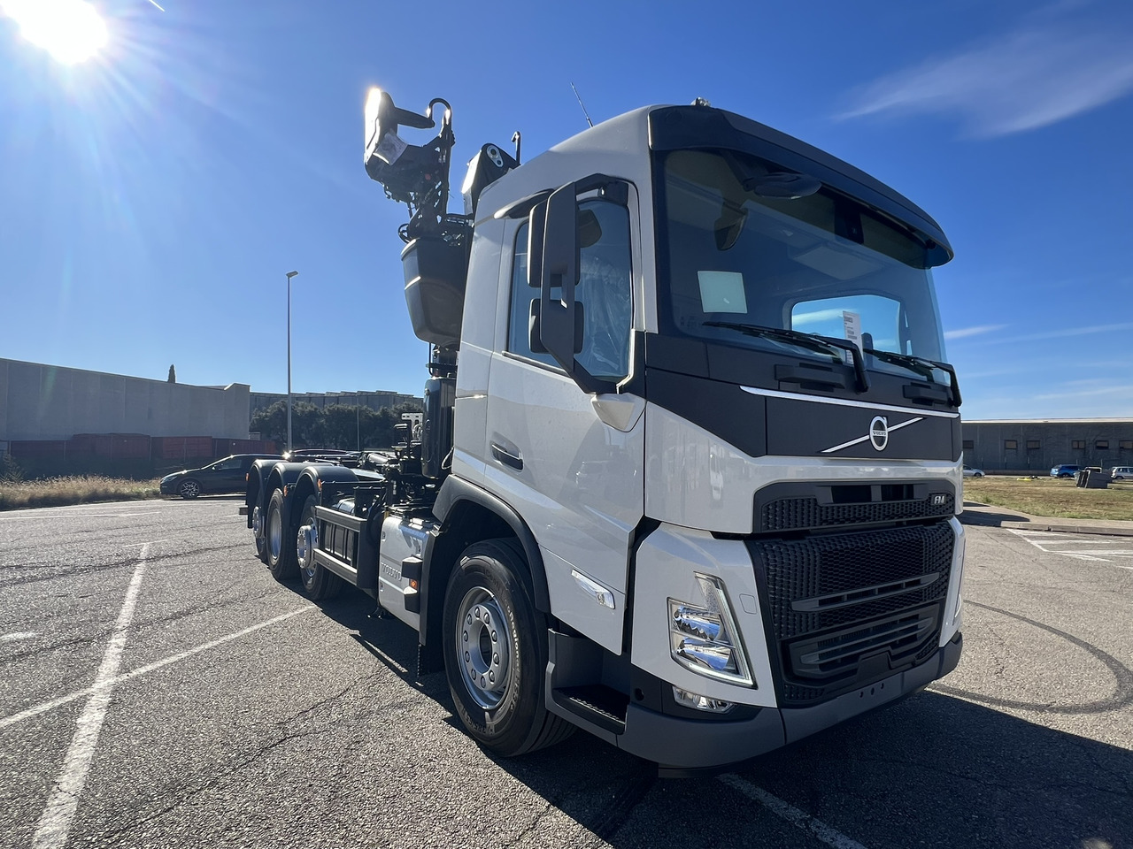 Camion grue neuf : photos 9