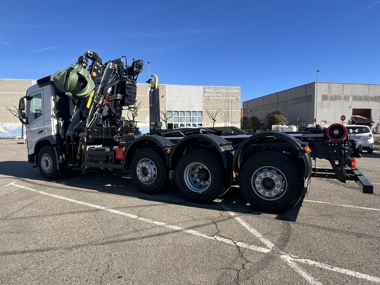 Camion grue neuf : photos 11