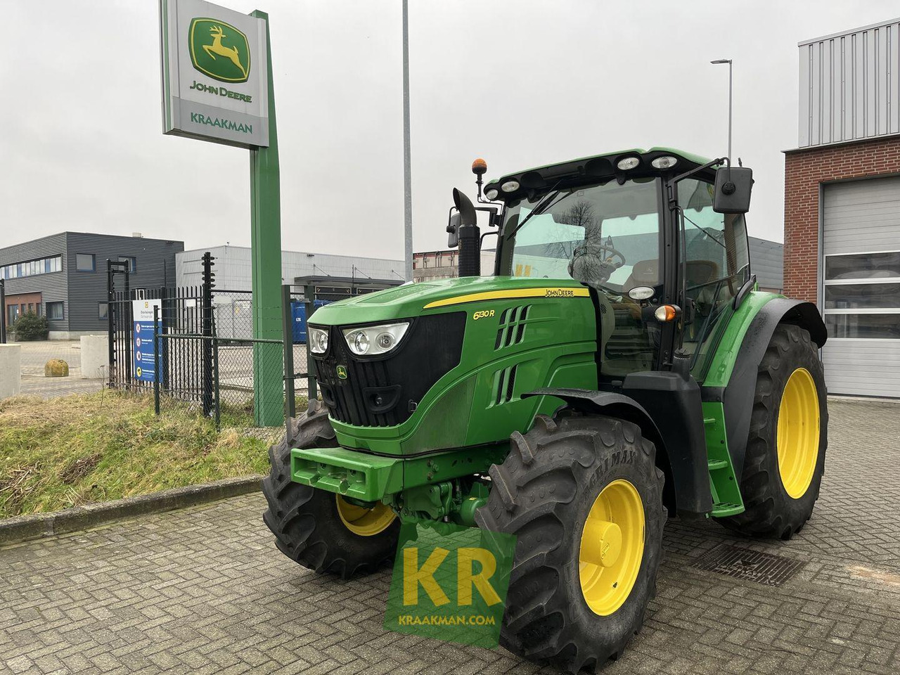 Tracteur agricole John Deere 6130R: photos 7