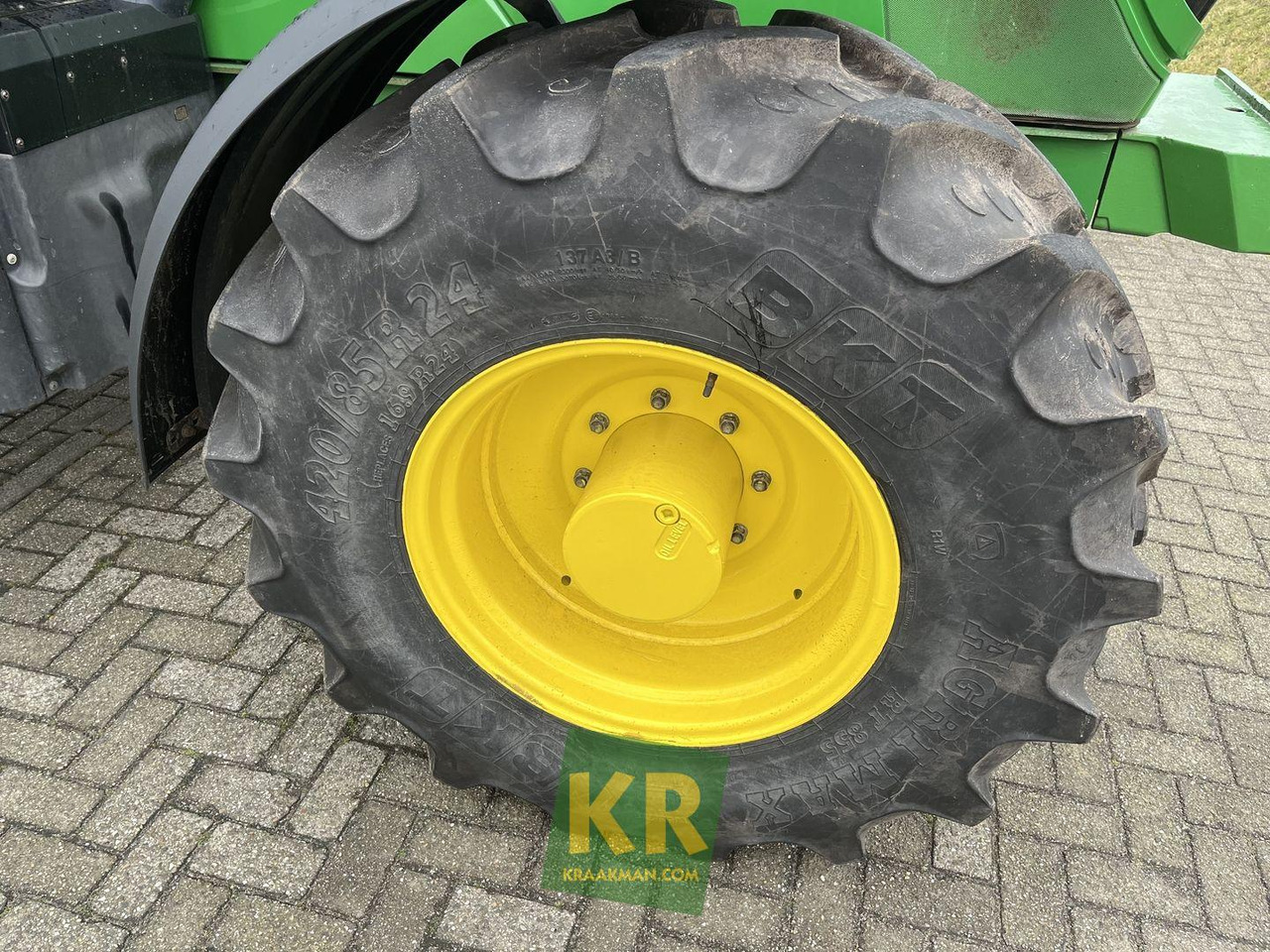 Tracteur agricole John Deere 6130R: photos 10