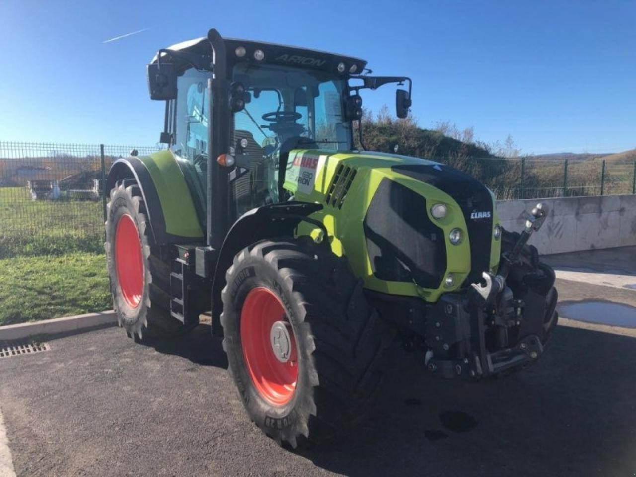 Tracteur agricole CLAAS arion 630 cis t4 CIS: photos 6