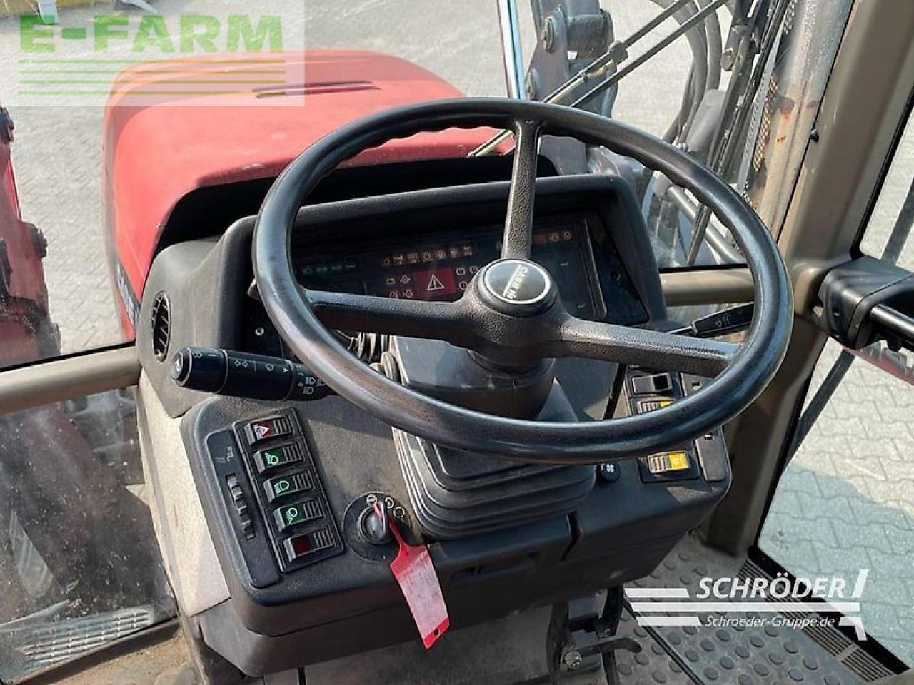 Tracteur agricole Case-IH cvx 130: photos 14