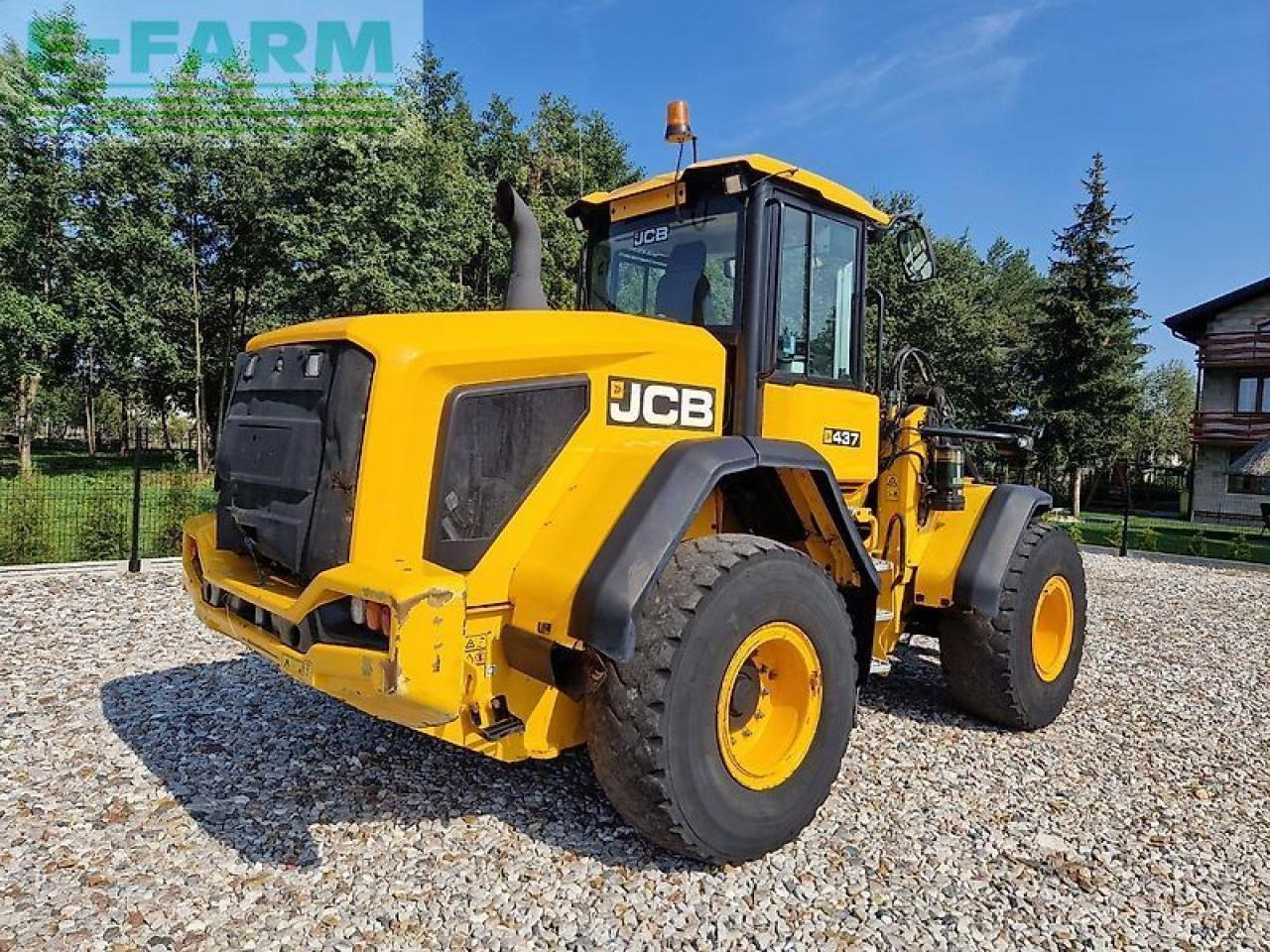 Mini pelle JCB 437ht: photos 10