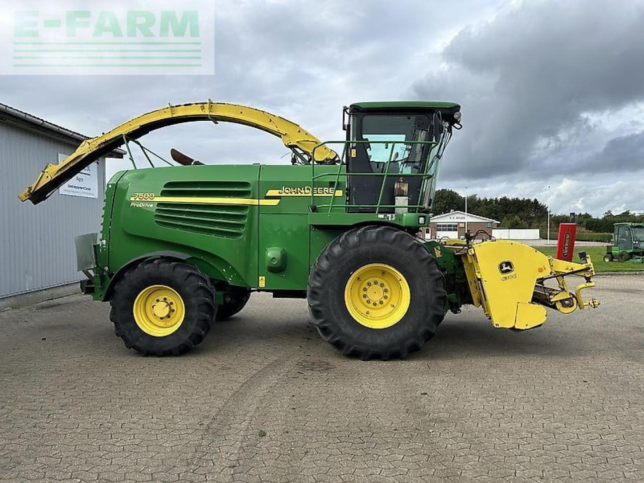 Ensileuse John Deere 7500: photos 9