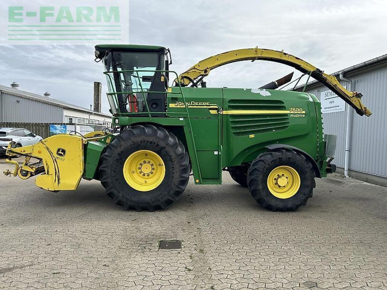 Ensileuse John Deere 7500: photos 11