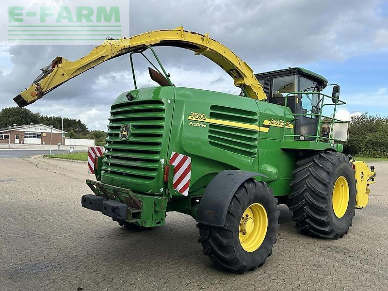 Ensileuse John Deere 7500: photos 14