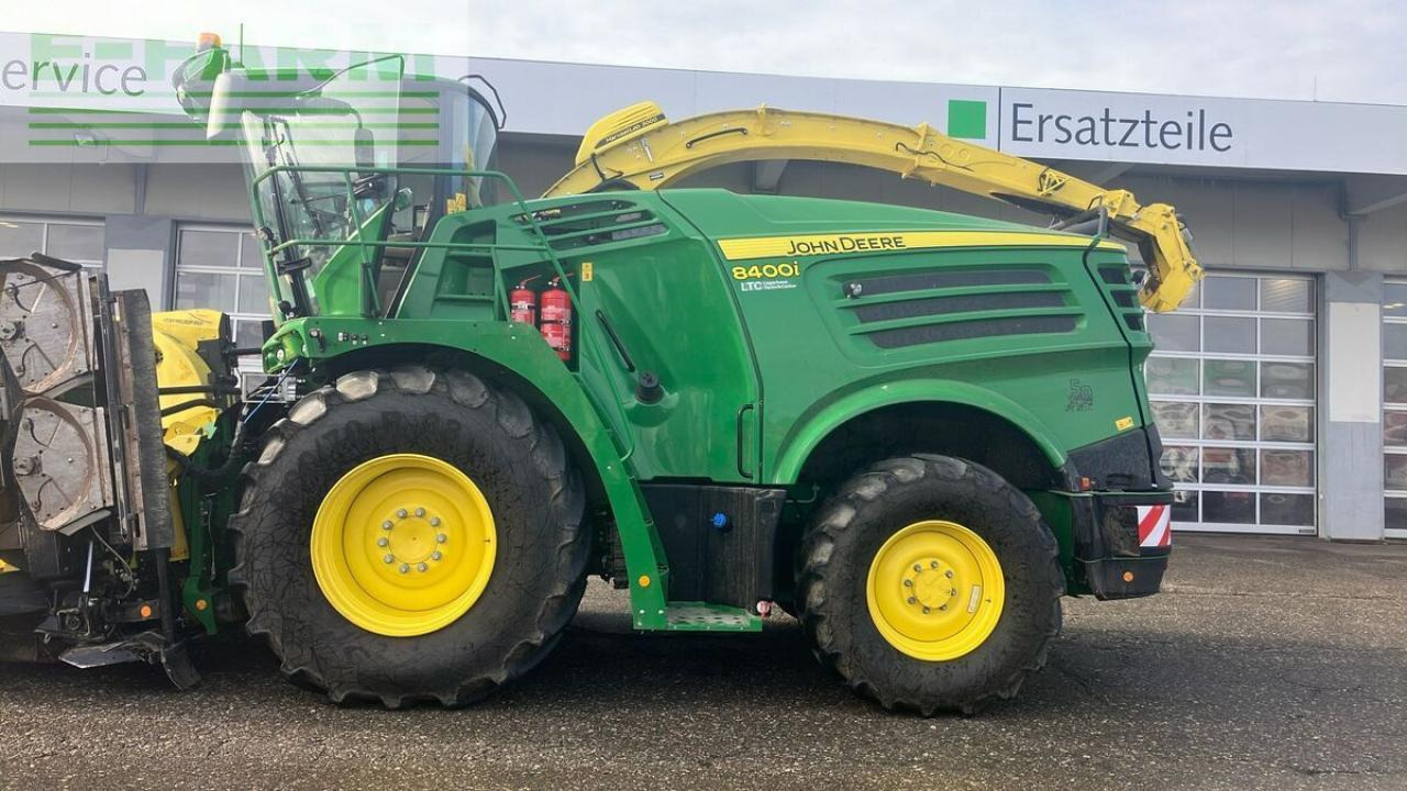 Ensileuse John Deere 8400i: photos 9