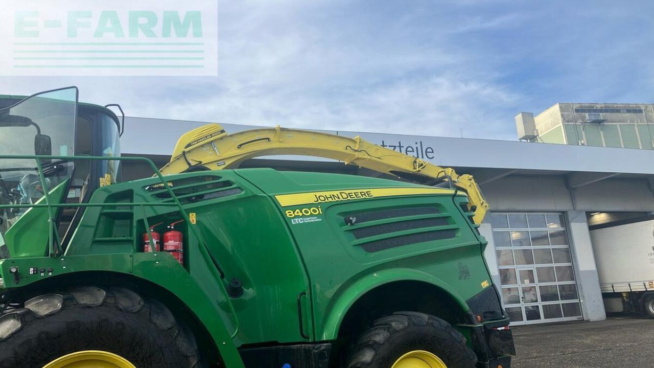 Ensileuse John Deere 8400i: photos 15