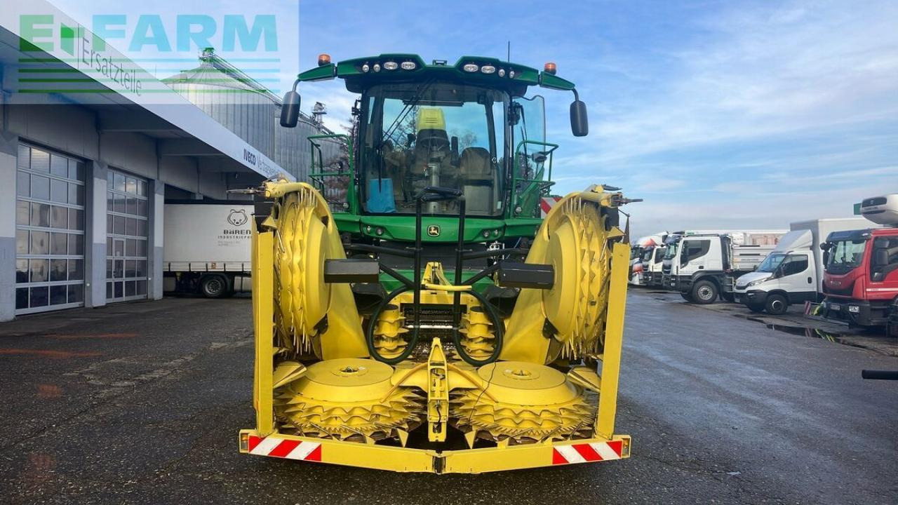 Ensileuse John Deere 8400i: photos 6