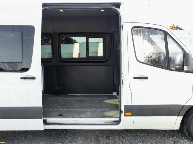 Fourgonnette MERCEDES-BENZ Sprinter 214 CDI Kasten,3924,MBUX,Kamera: photos 21