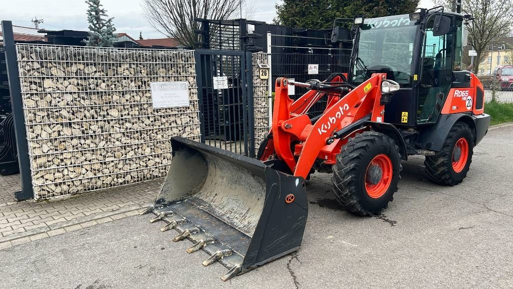 Crédit-bail de Kubota R 065, Radlader, hydr. Schnellwechsler, Schaufel  Kubota R 065, Radlader, hydr. Schnellwechsler, Schaufel: photos 7