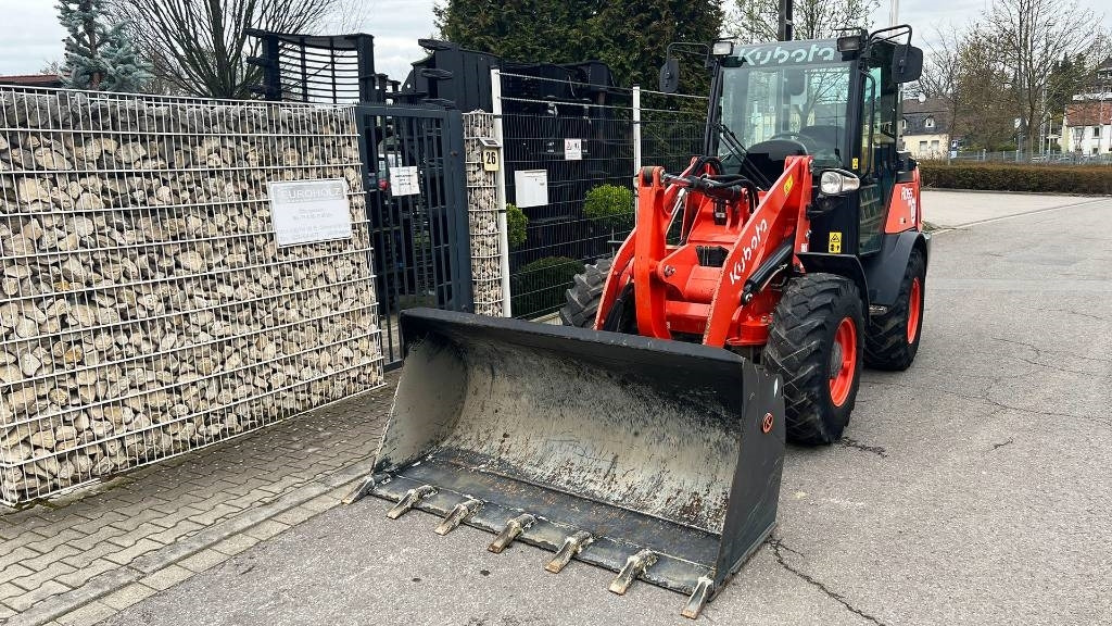 Crédit-bail de Kubota R 065, Radlader, hydr. Schnellwechsler, Schaufel  Kubota R 065, Radlader, hydr. Schnellwechsler, Schaufel: photos 8