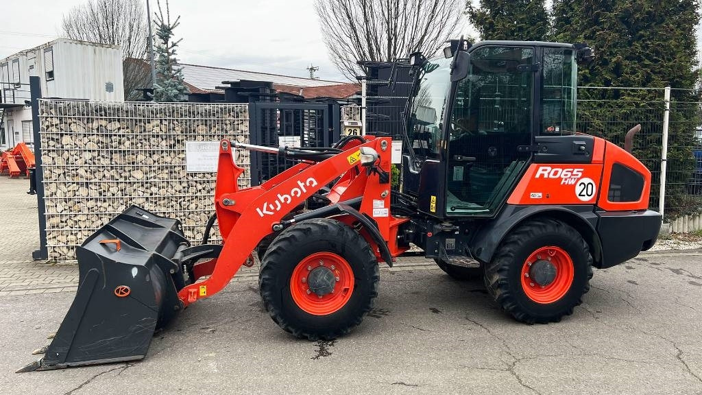 Crédit-bail de Kubota R 065, Radlader, hydr. Schnellwechsler, Schaufel  Kubota R 065, Radlader, hydr. Schnellwechsler, Schaufel: photos 6