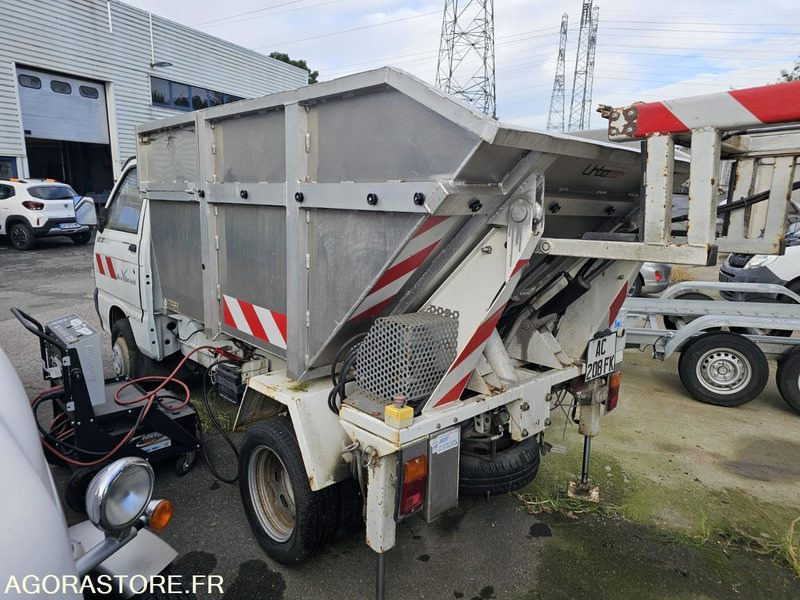 Benne à ordures ménagères Mini BOM piaggio porter - AC208FK: photos 7