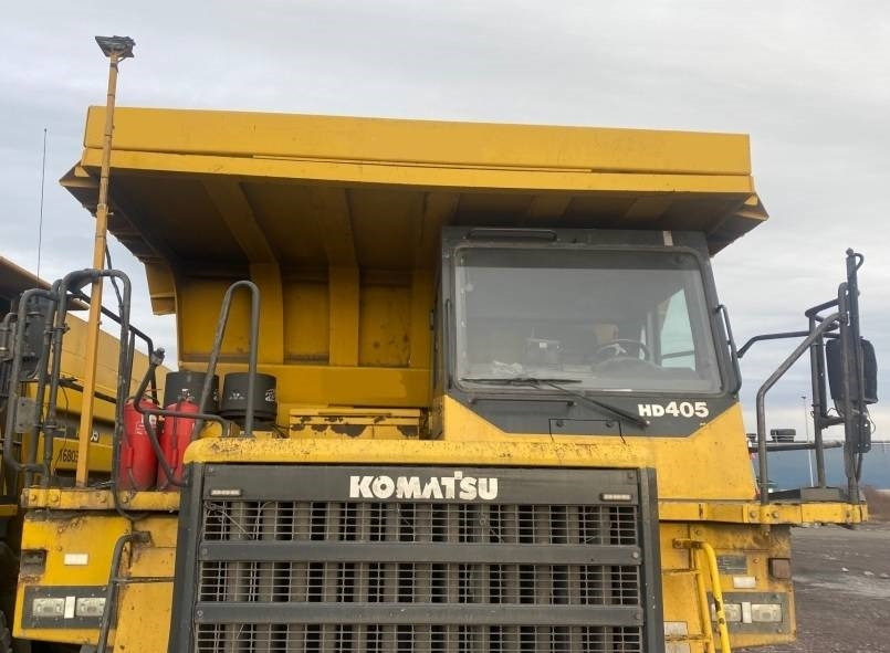 Tombereau rigide Komatsu HD405-7: photos 14