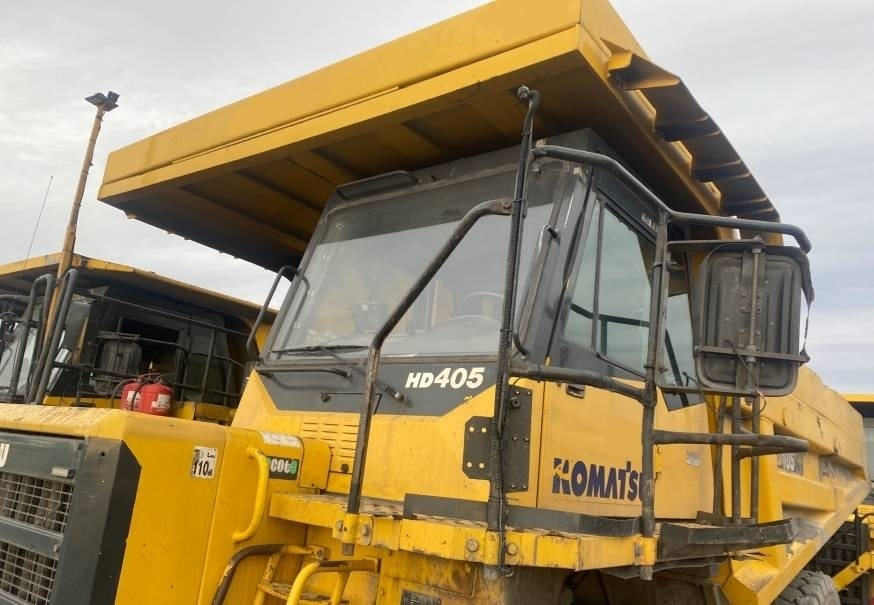 Tombereau rigide Komatsu HD405-7: photos 15