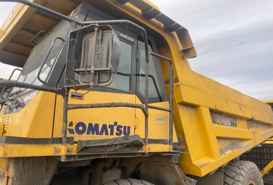 Tombereau rigide Komatsu HD405-7: photos 16