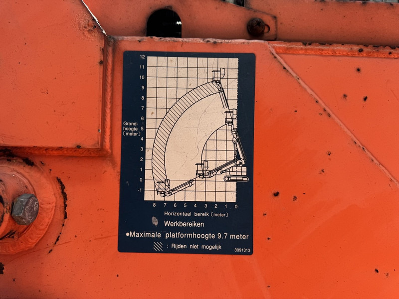 Nacelle télescopique Hitachi HX 99 B-2: photos 15