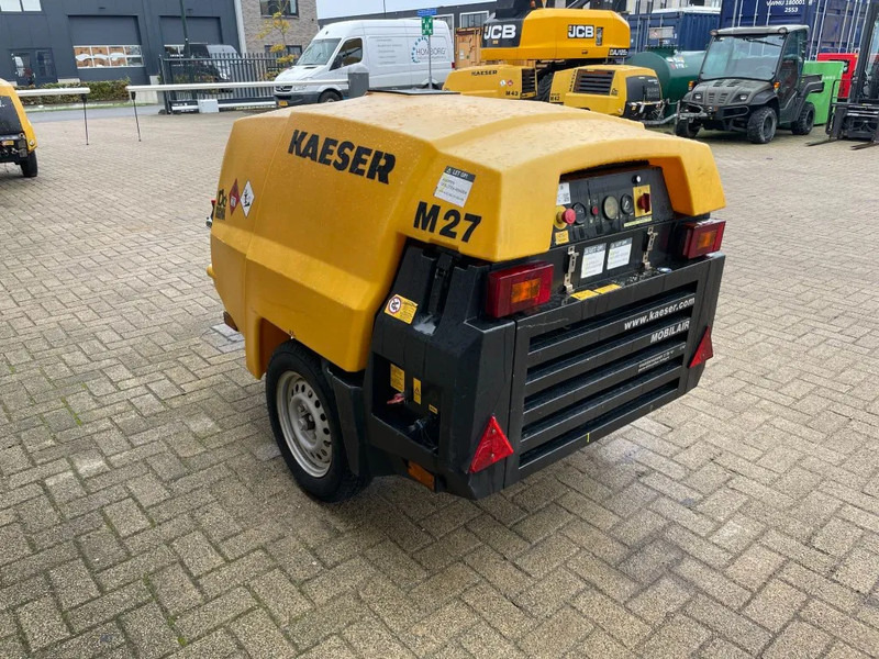 Compresseur d'air Kaeser M27 Kubota 2,7 m3 / min 7 Bar 18 kW Mobiele Silent Diesel Compressor: photos 7 Compresseur d'air Kaeser M27 Kubota 2,7 m3 / min 7 Bar 18 kW Mobiele Silent Diesel Compressor: photos 7