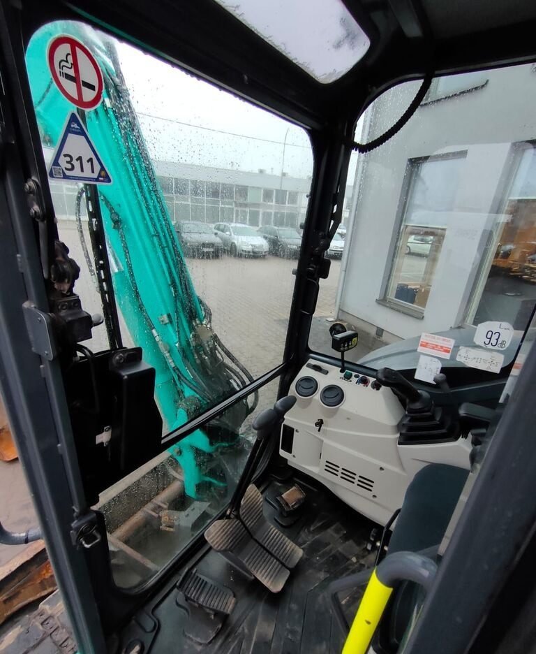 Mini pelle Kobelco SK55 SRX-6: photos 8