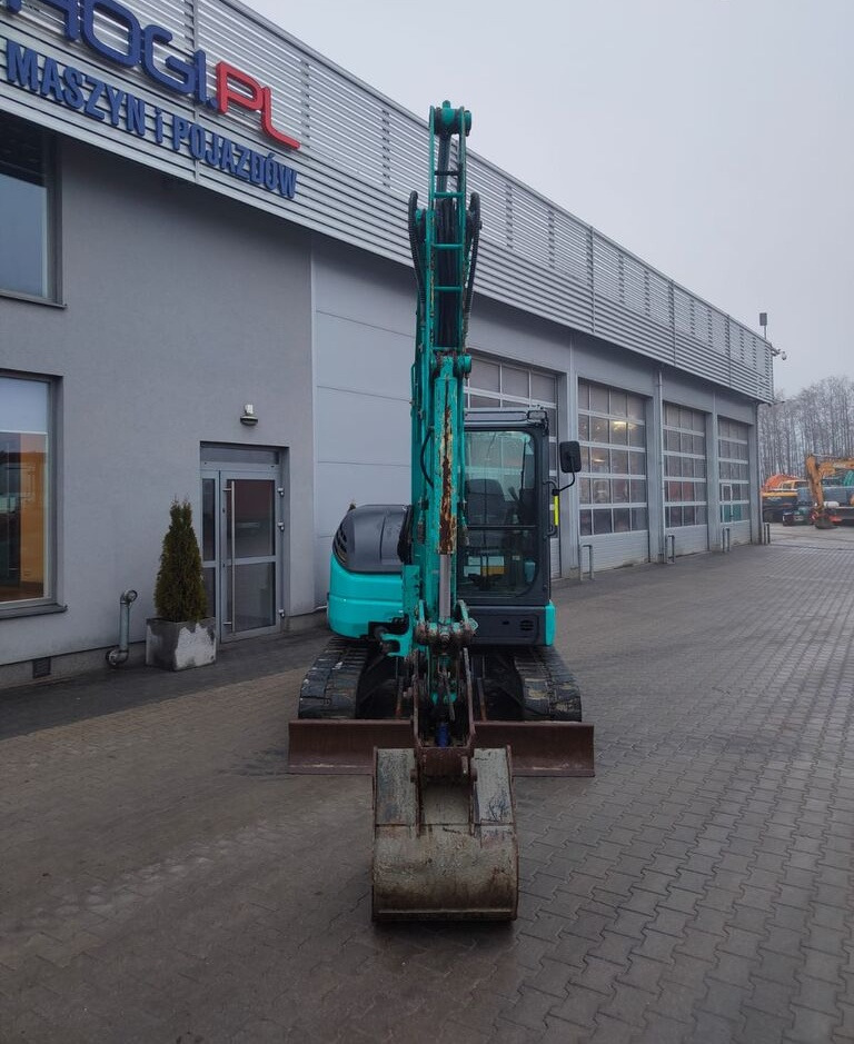 Mini pelle Kobelco SK55 SRX-6: photos 6