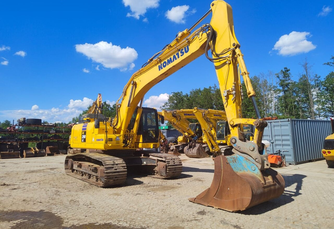 Pelle sur chenille Komatsu PC290: photos 6