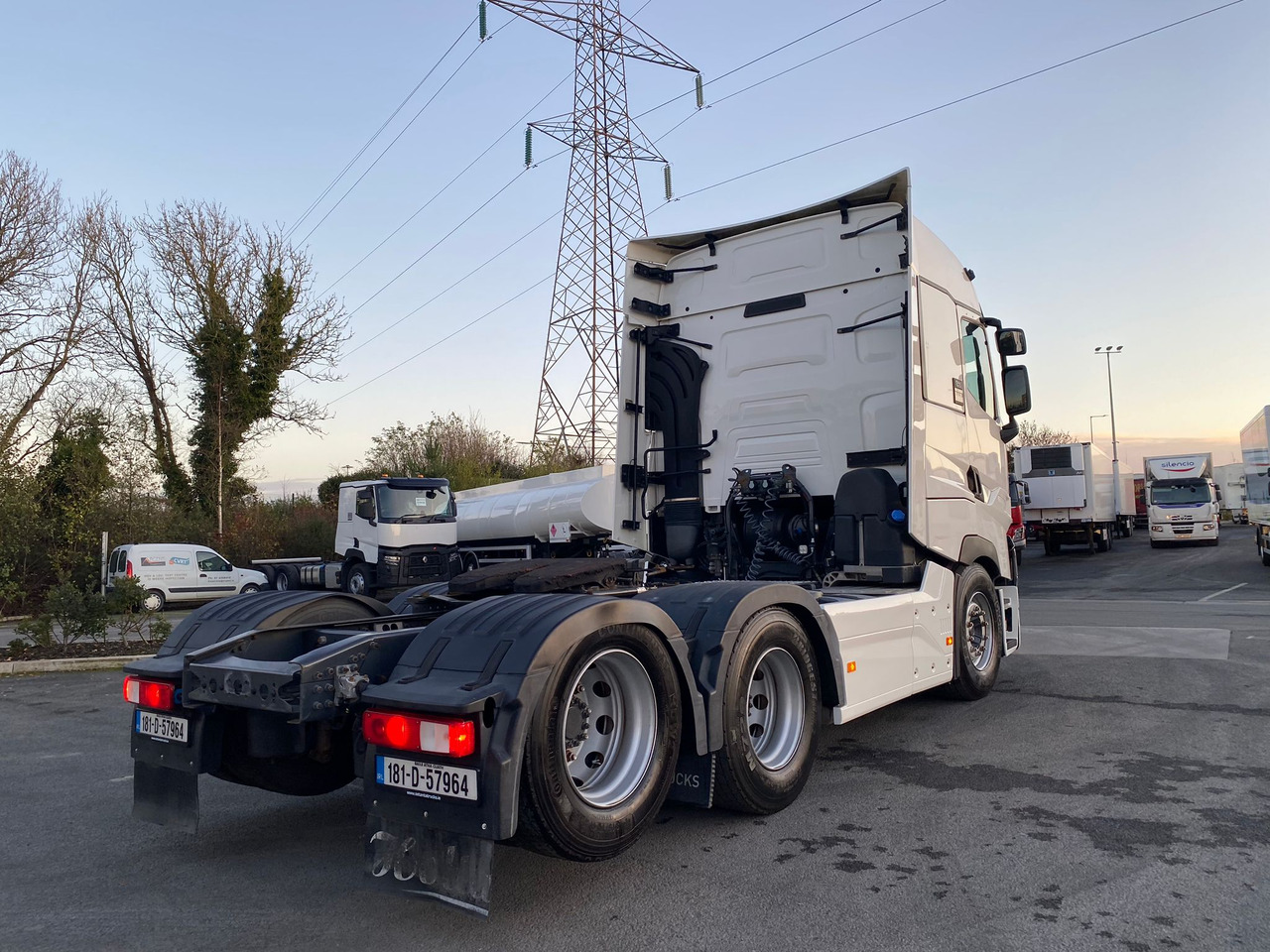 Tracteur routier 2018 Renault Trucks T 520.26 HIGHCAB 6X2 T TAG E6: photos 8