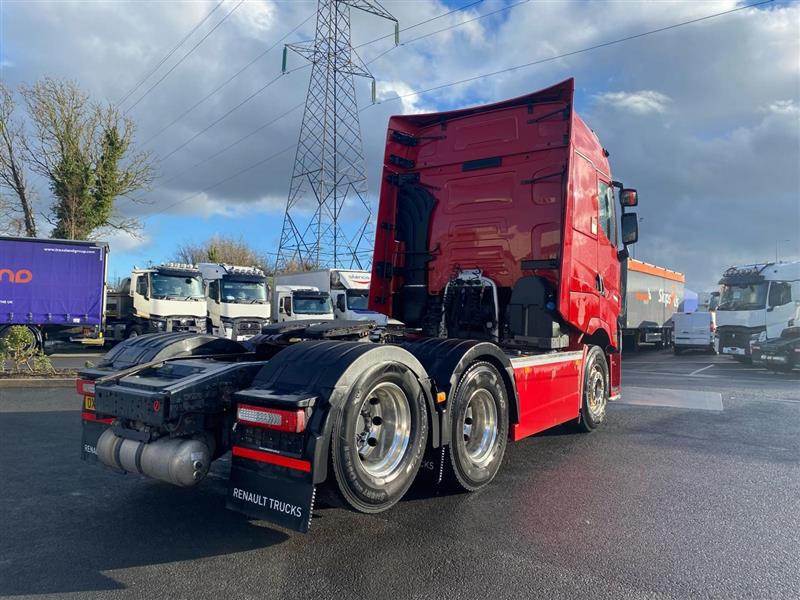 Tracteur routier 2020 RENAULT T520 TAG 6X2: photos 8