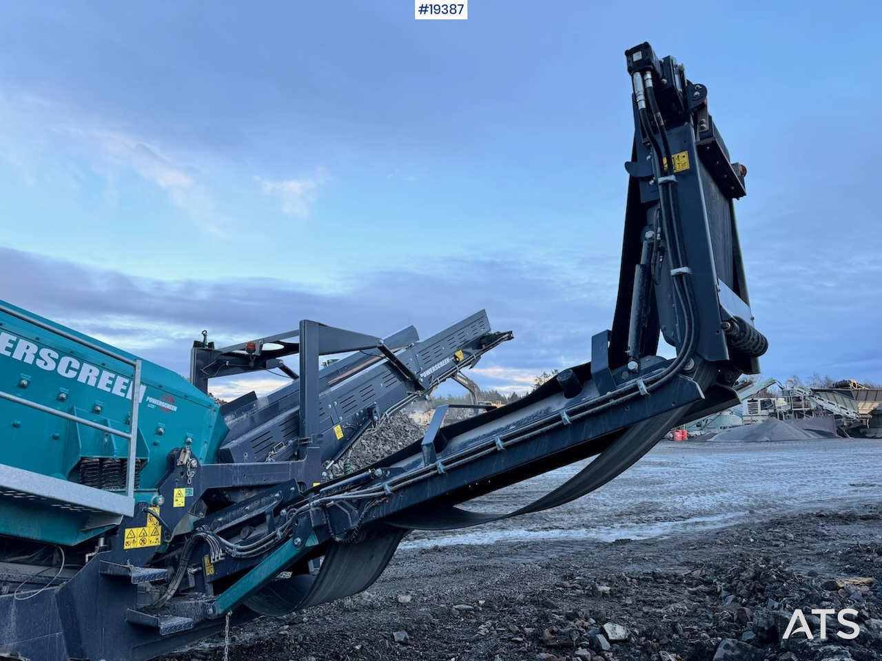 Crible Powerscreen Warrior 1800: photos 10