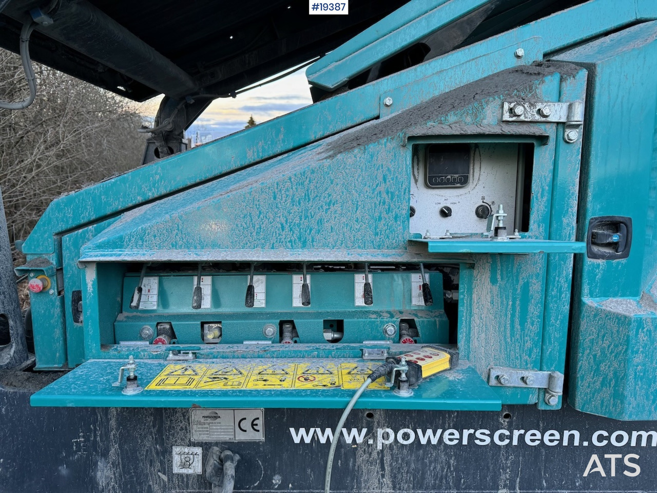 Crible Powerscreen Warrior 1800: photos 15