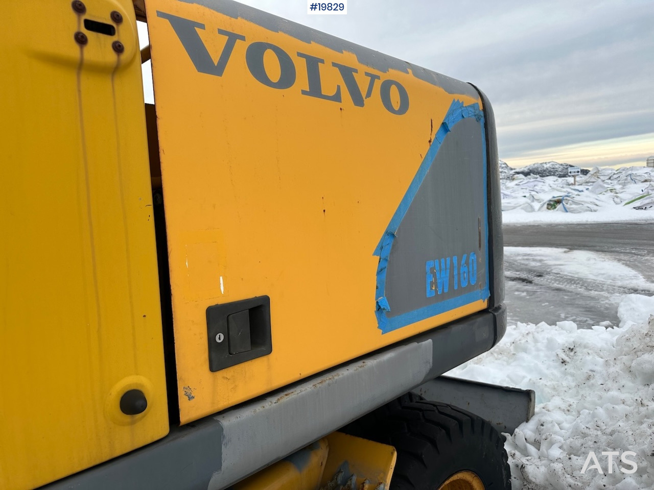 Pelle Volvo EW 160: photos 30