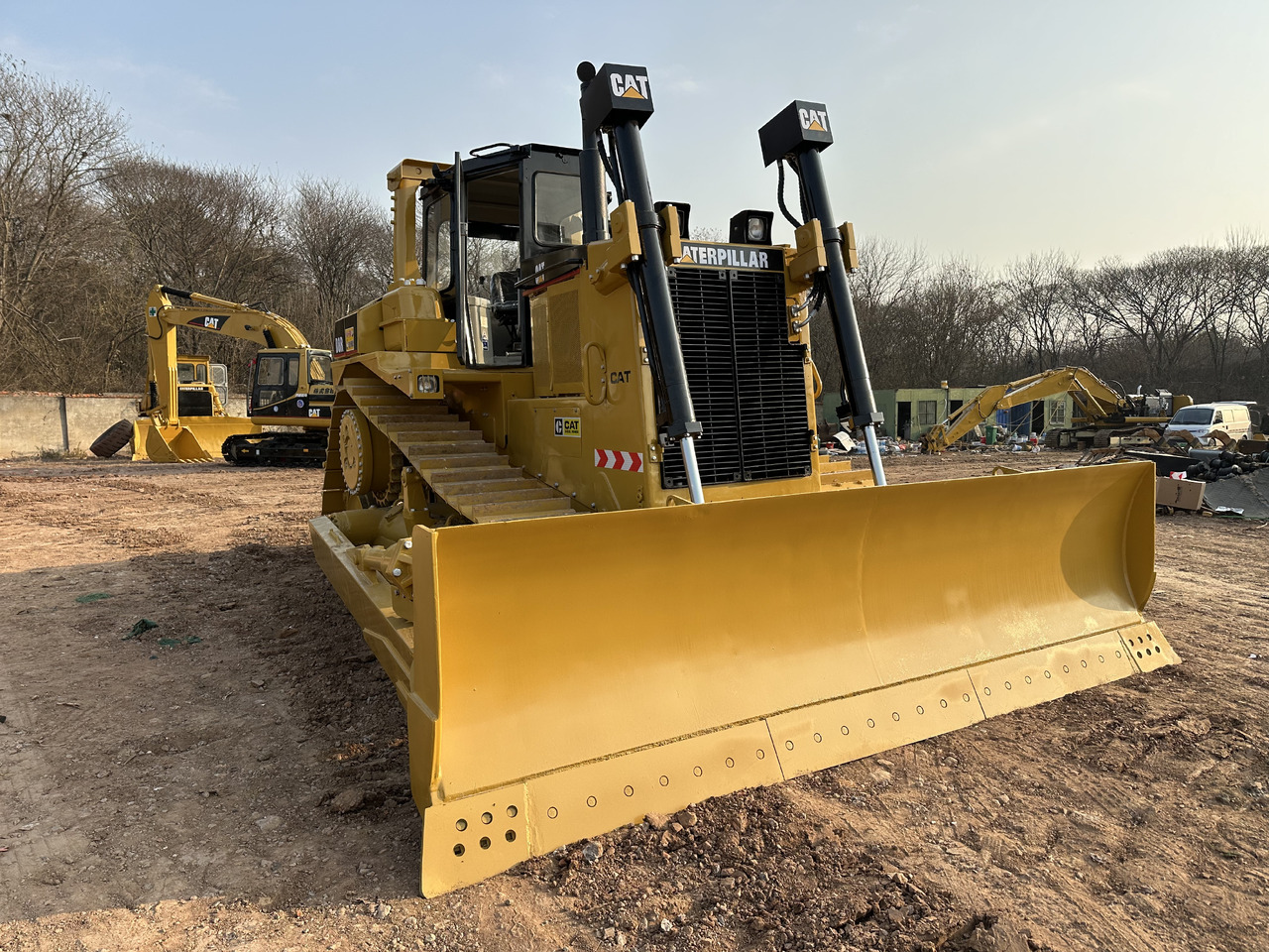 Bulldozer CATERPILLAR D8R: photos 7