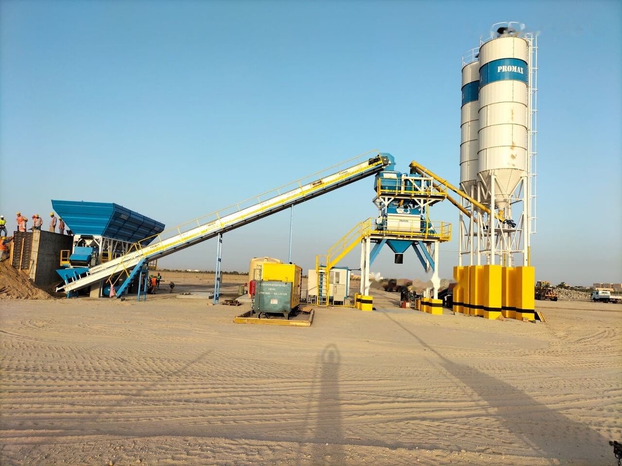 Centrale à béton neuf Promax Stationary Concrete Batching Plant S130-TWN (130m/h): photos 21