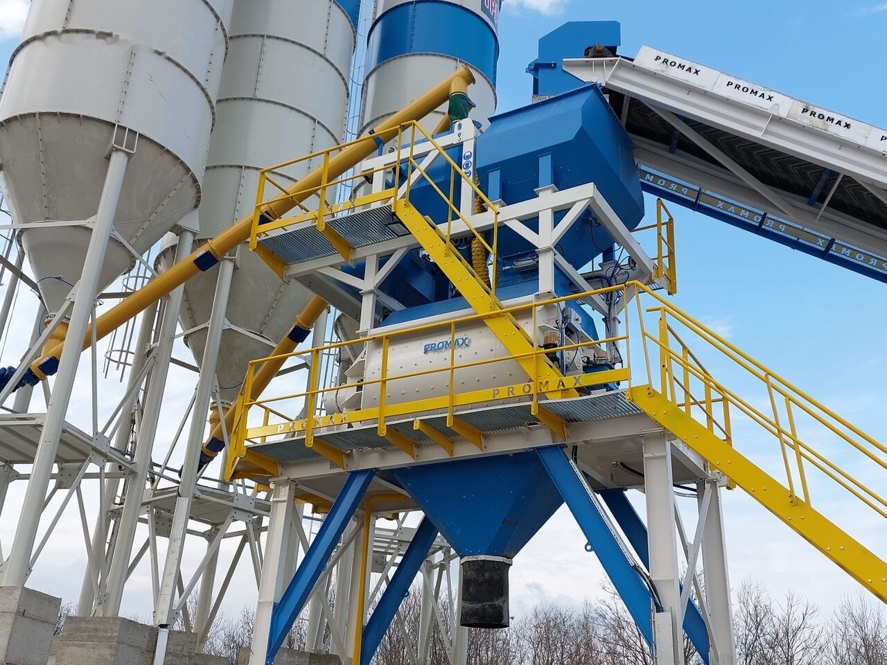 Centrale à béton neuf Promax Stationary Concrete Batching Plant S130-TWN (130m/h): photos 6