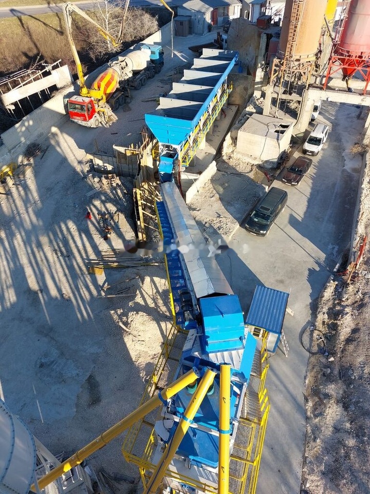 Centrale à béton neuf Promax Stationary Concrete Batching Plant S130-TWN (130m/h): photos 8