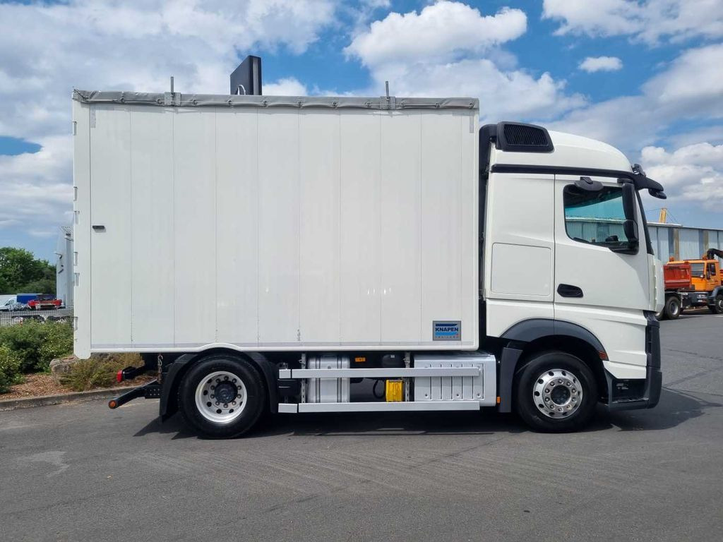 Camion benne Mercedes-Benz Actros 1845 L 4x2 Standklima SoloStar Retarder: photos 6