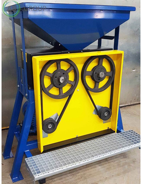 Matériel d'élevage MASZ-ROL dwusilnikowy zgniatacz do ziarna D-400: photos 1