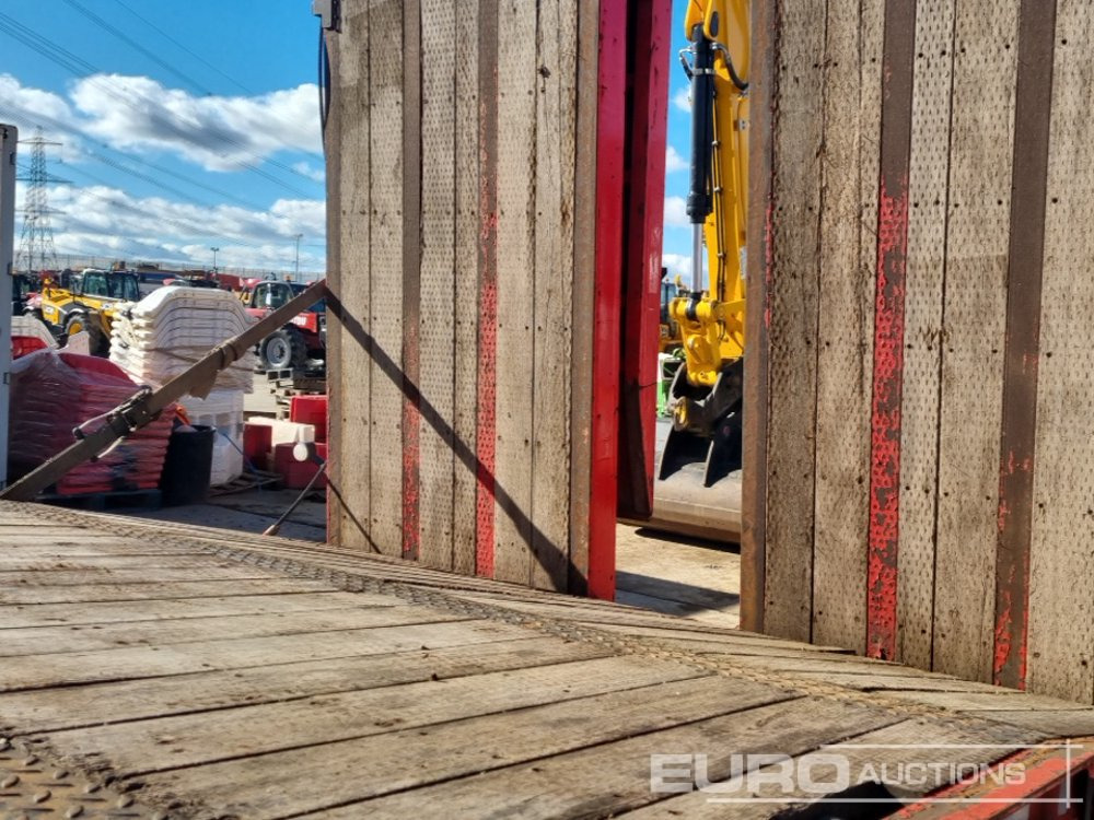 Camion plateau pour transport de équipements lourds 2014 Scania G410: photos 24