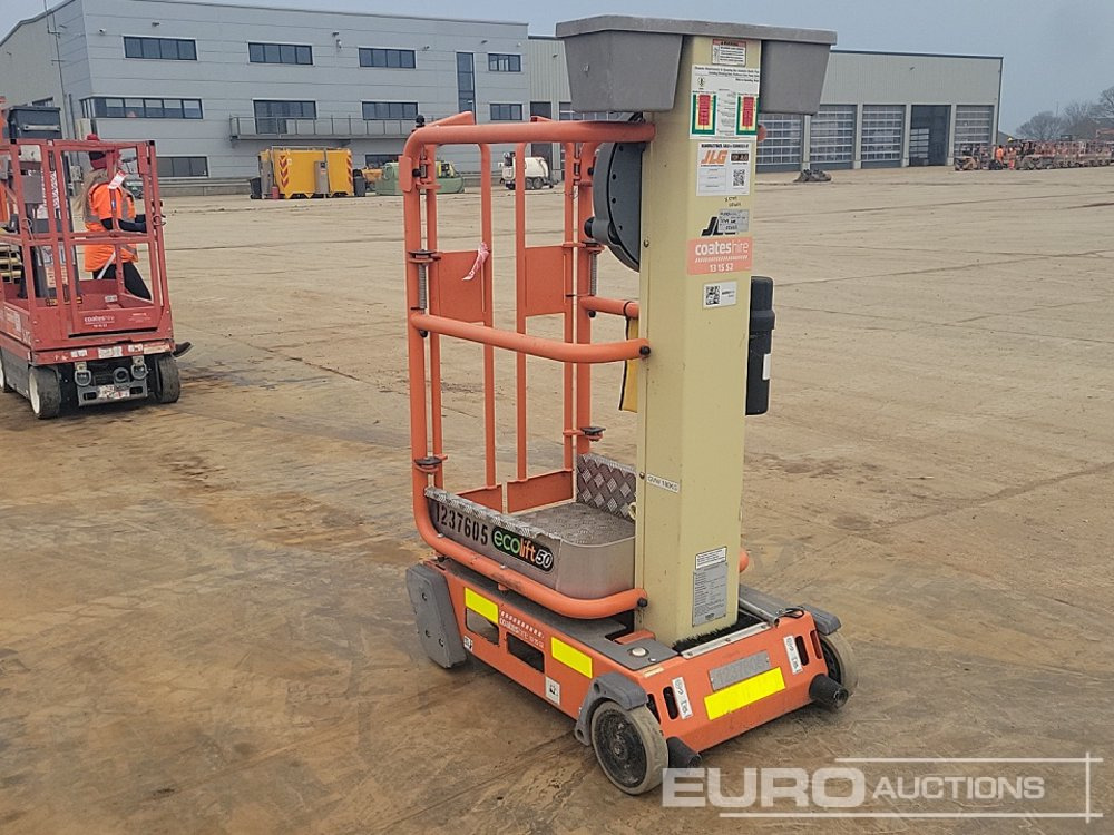 Nacelle 2018 Power Towers Ecolift 50: photos 7