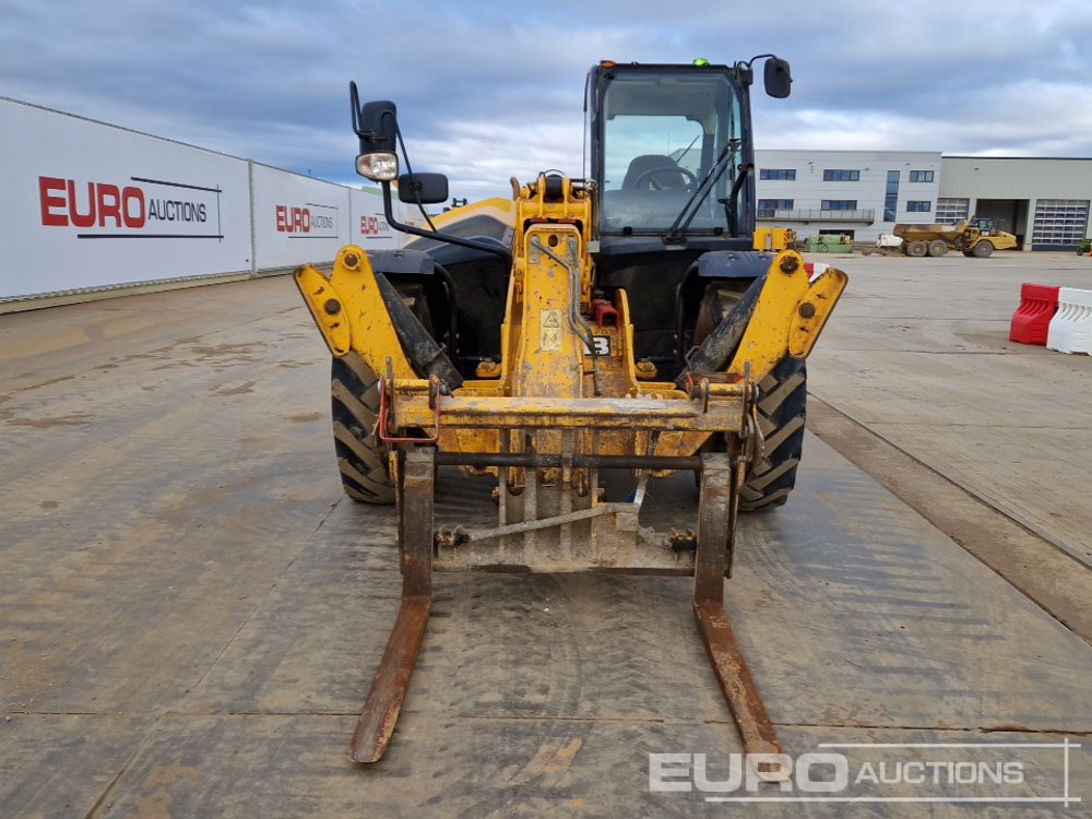 Chariot télescopique 2019 JCB 533-105: photos 8