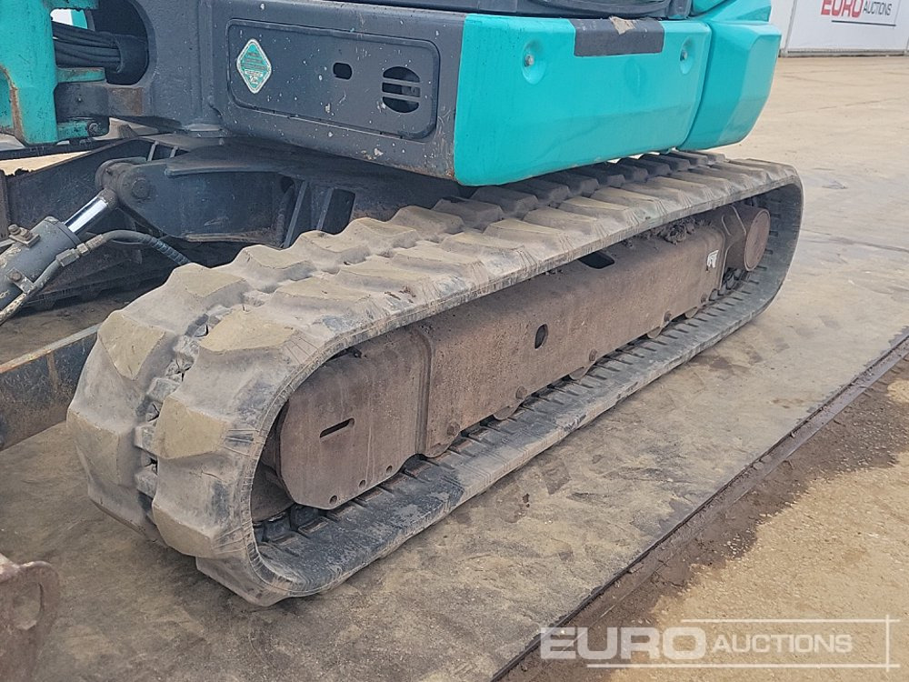 Mini pelle 2020 Kobelco SK45SRX-6: photos 9