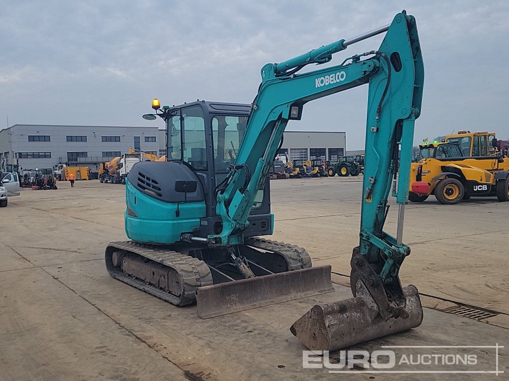 Mini pelle 2020 Kobelco SK45SRX-6: photos 7