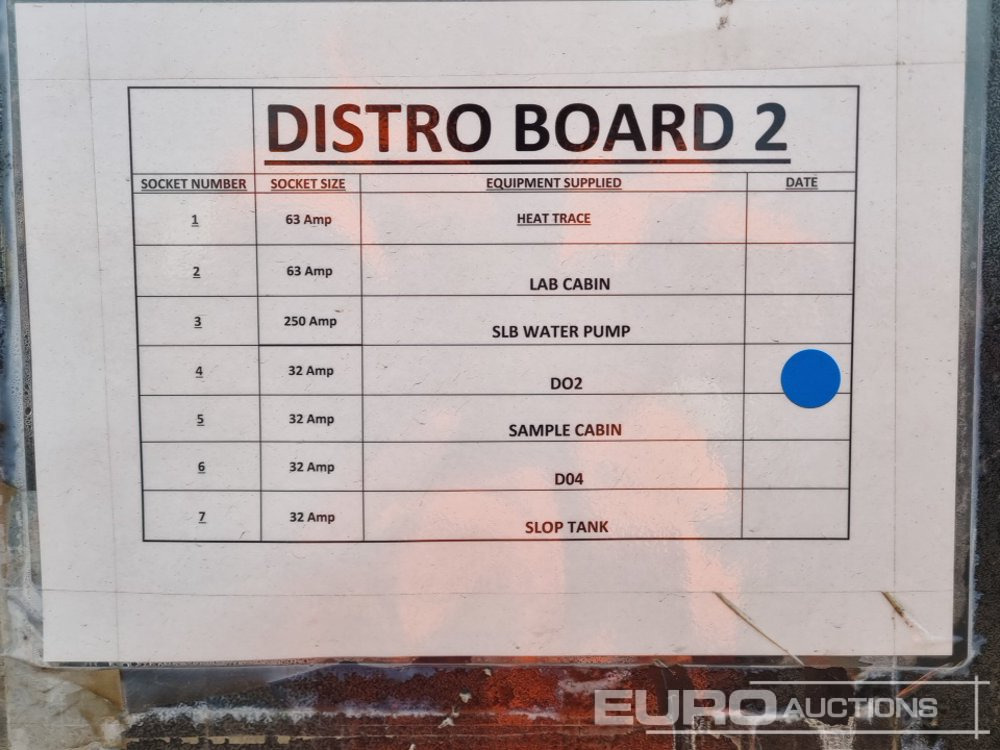 Matériel de chantier 415Volt Distribution Board (2 of): photos 17