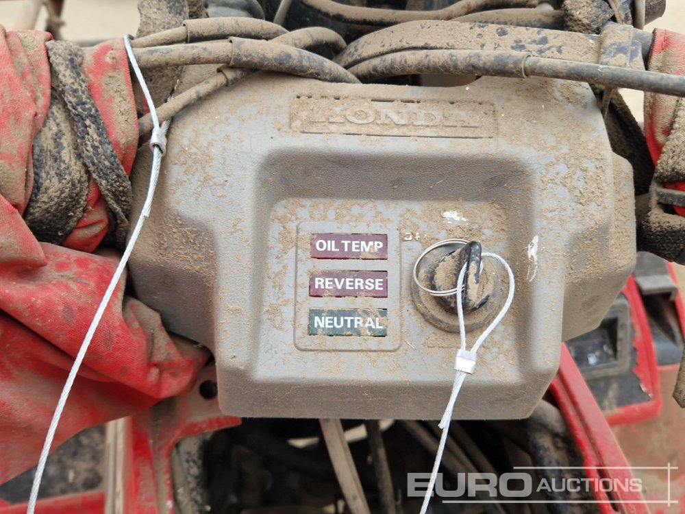 Engins de chantier Honda TRX350D: photos 28