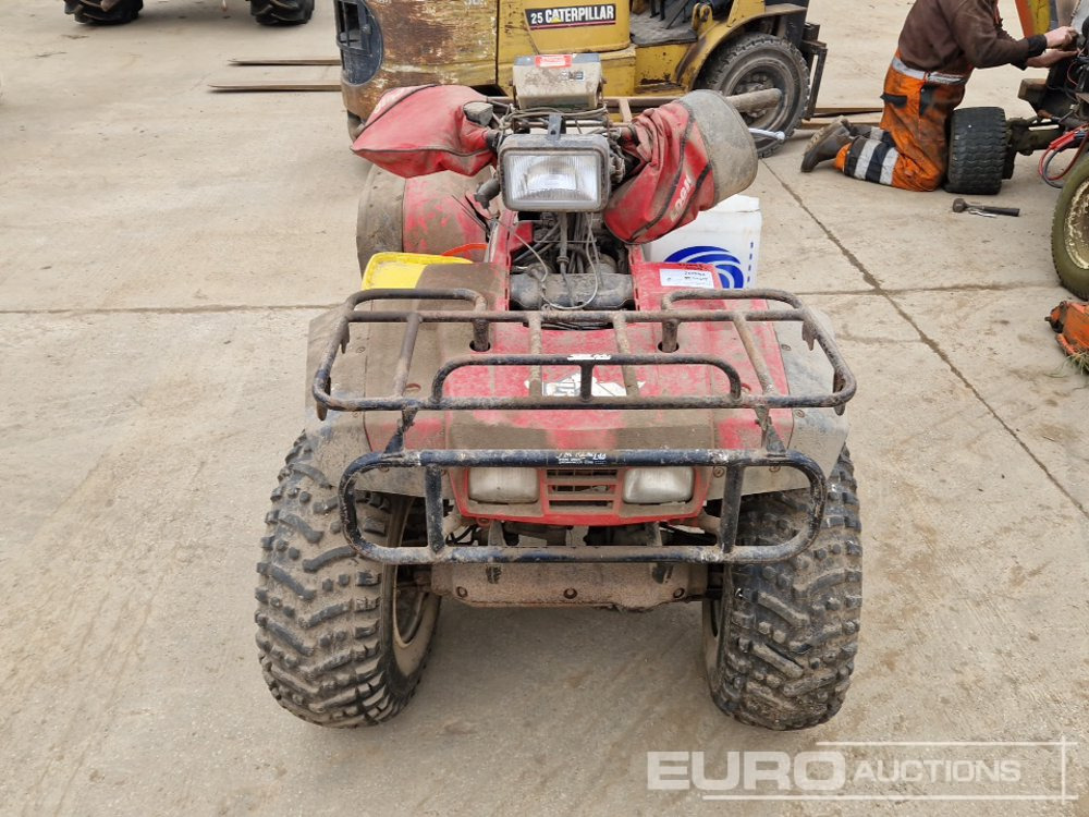 Engins de chantier Honda TRX350D: photos 8