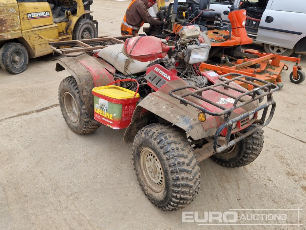 Engins de chantier Honda TRX350D: photos 7