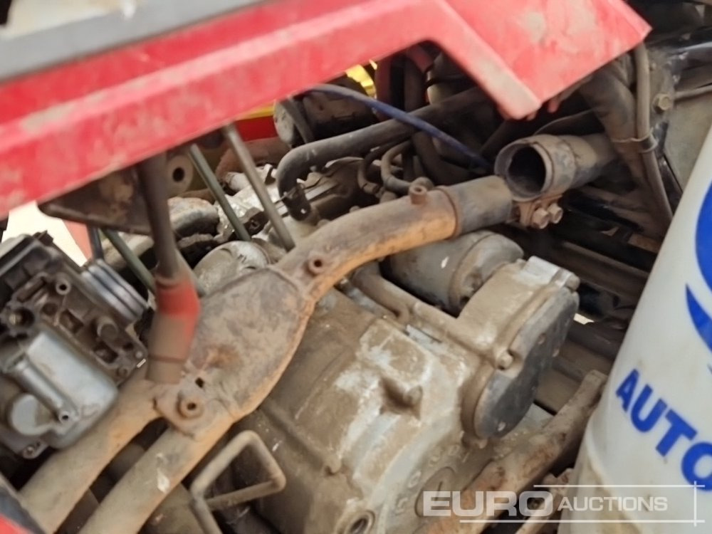 Engins de chantier Honda TRX350D: photos 22