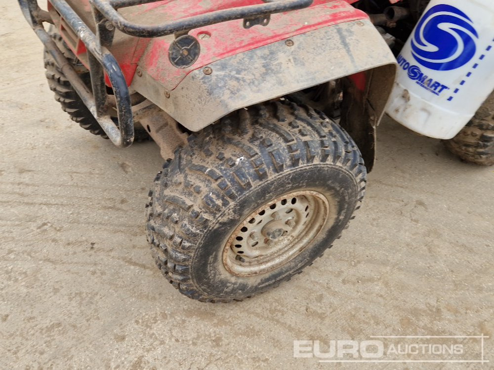 Engins de chantier Honda TRX350D: photos 9